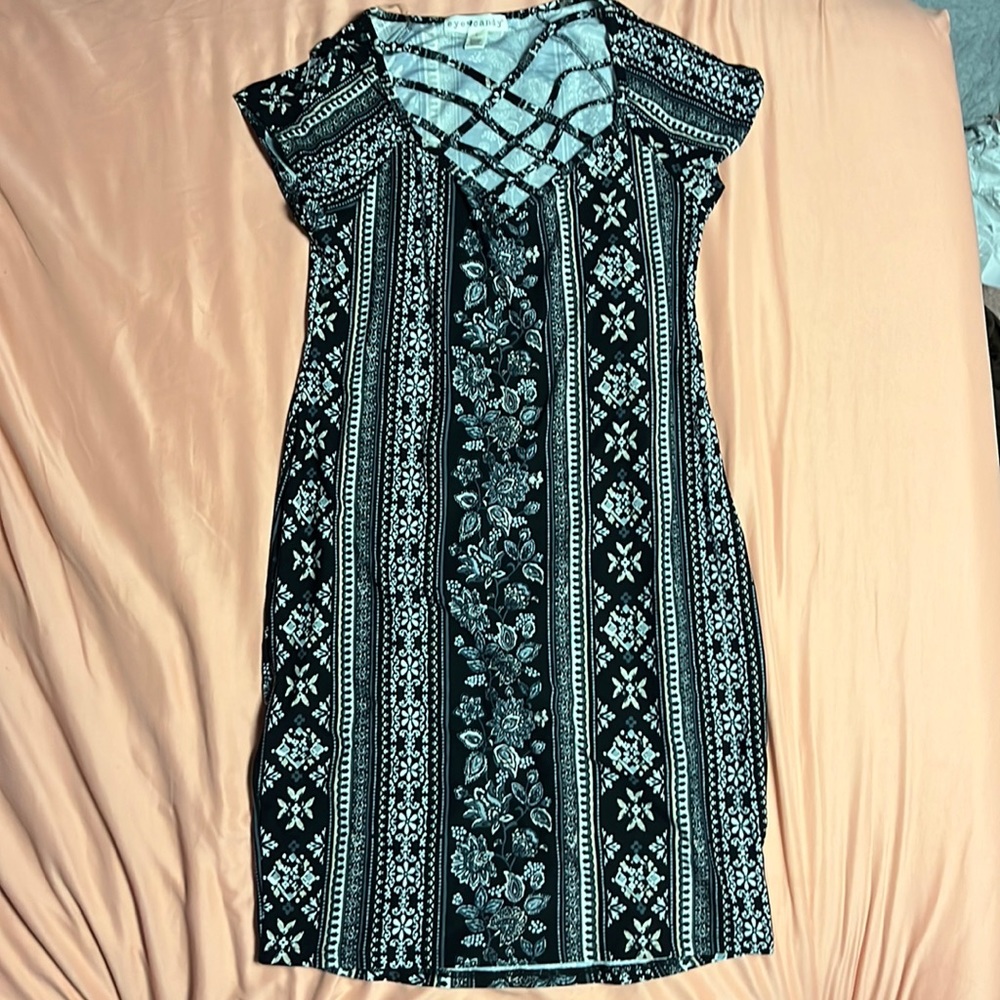 Size large black and gray